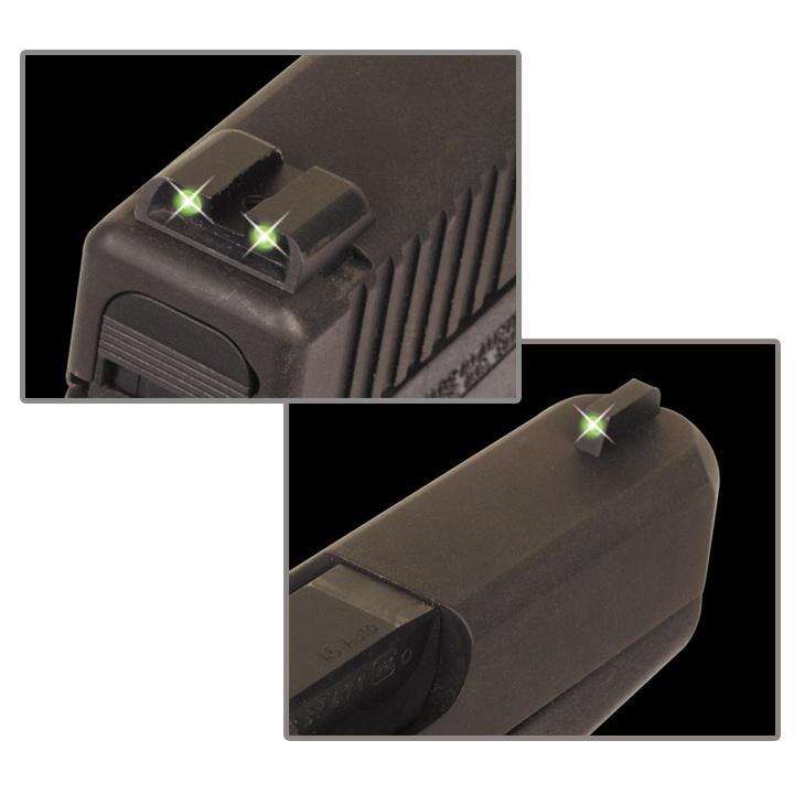 Sights Lasers Truglo ZPAP M85 TRUGLO TRITIUM SIG #6/#8 SET