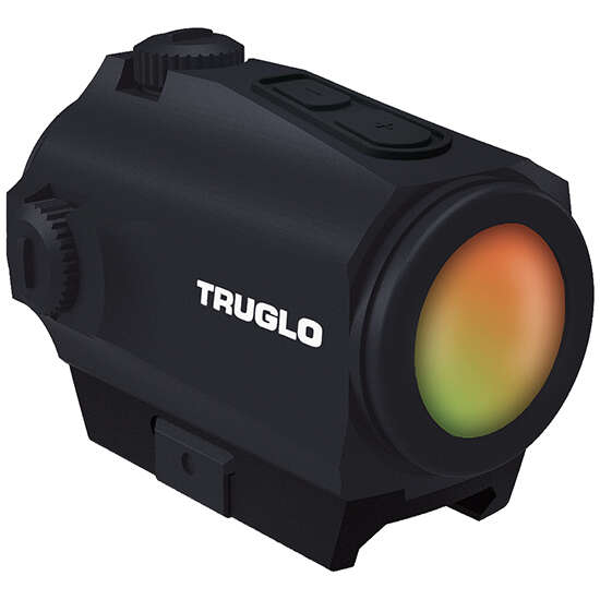 Sights Lasers Truglo ZPAP M70 TRUGLO TRU-TEC RED DOT 25MM BLK BOX