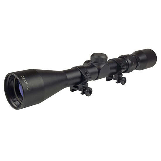 Scopes Truglo ZPAP M85 TRUGLO BUCKLINE 3-9X40 BLK BDC