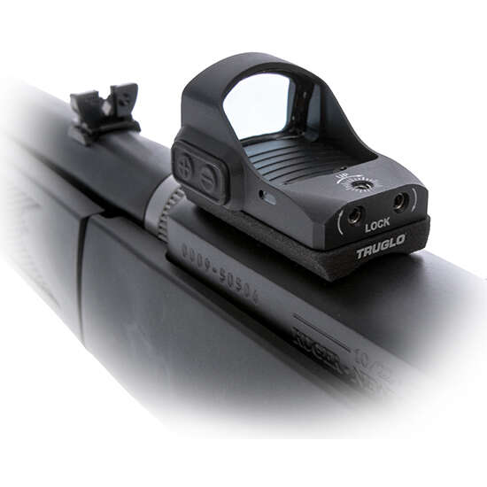 Sights Lasers Truglo ZPAP M85 TRUGLO MNT RIFLE RCVR RU10-22 RMR