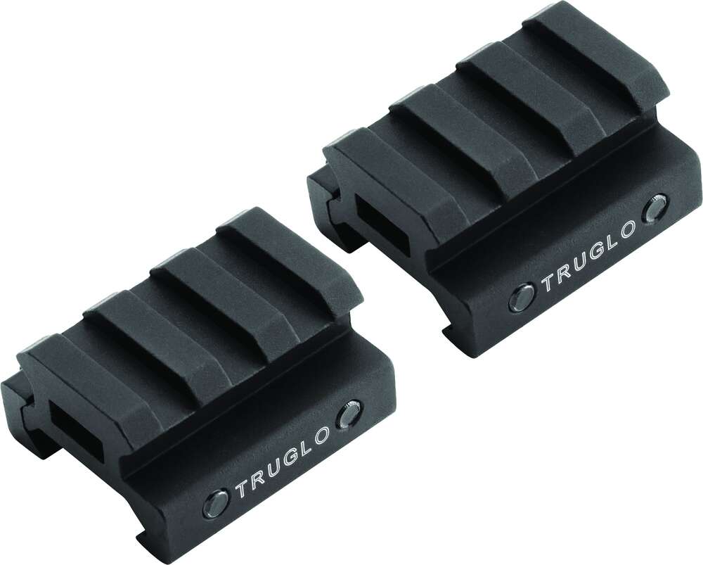 Scope Mounts Truglo ZPAP M85 TRUGLO AR RISER MOUNT PICATINNY 2PC • Model: ZPAP M85