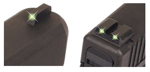 Sights Lasers Truglo Sig Sauer P Series with #8 Front/#8 Rear TRU TG-231S1      TRIT SIGHT SIG 8F/8R SET