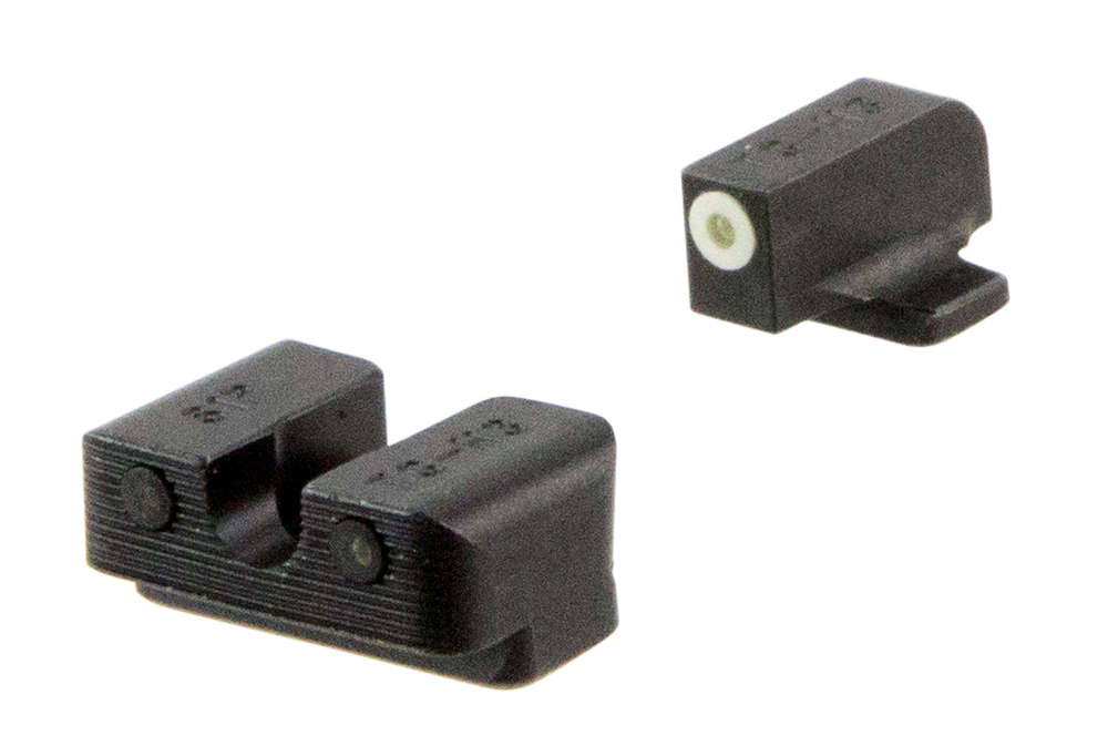 Sights Lasers Truglo Sig Sauer P Series with #6 Front/#8 Rear TRU TG-231S2W     TRIT PRO SIG 6/8     SET