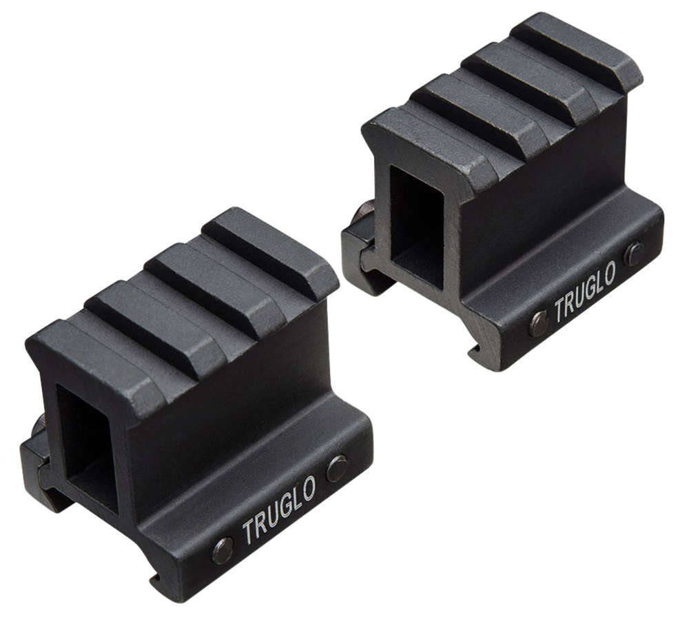 Scope Mounts Truglo TRU TG-8992B     RISER MNT PICT 1IN  2-PC • Model: 