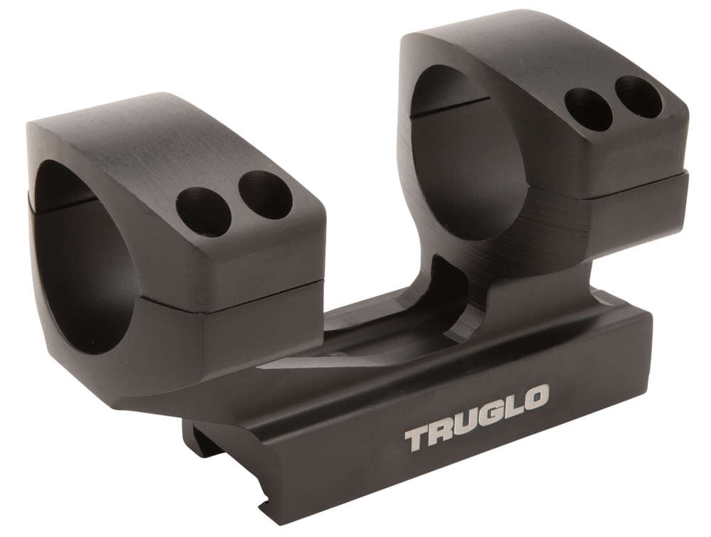 Scope Mounts Truglo 1" TRU TG-8964B     RISER MNT PICT 30MM 1-PC