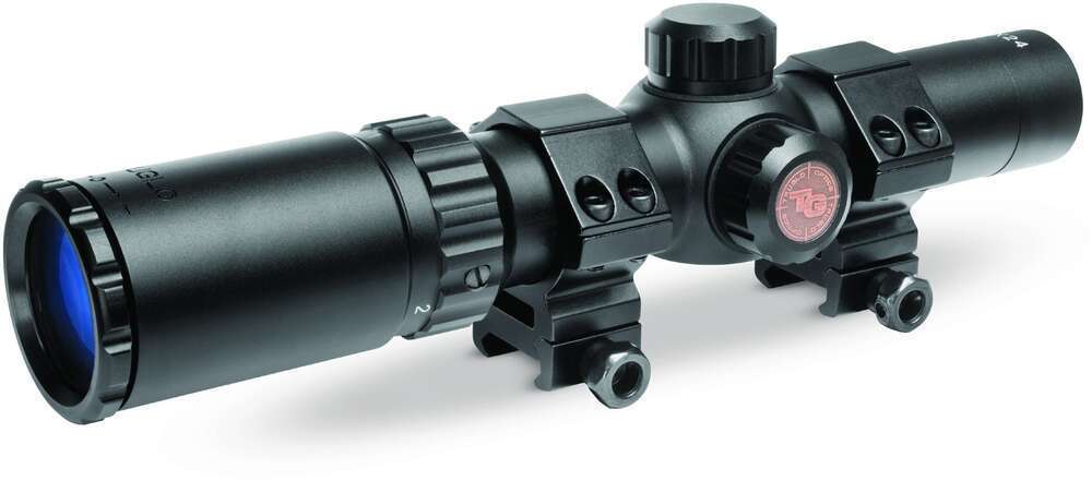 Scopes Truglo 3.75" TRU*TG-8514BC     TRU BRITE      1-4X24   CIR 30MM • Model: 3.75"