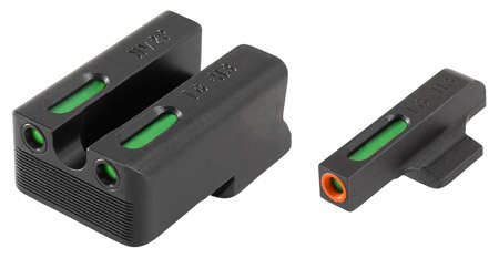 Sights Lasers Truglo 1911 with Novak .270 Front, 500 Rear TRU TG-13NV4PC    TFX PRO NOVK 270/500 SET