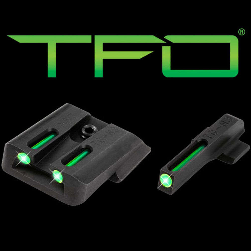 Sights Lasers Truglo Smith & Wesson M&P/SD9/SD40 TRU TG-131MPT     TFO S&W M&P