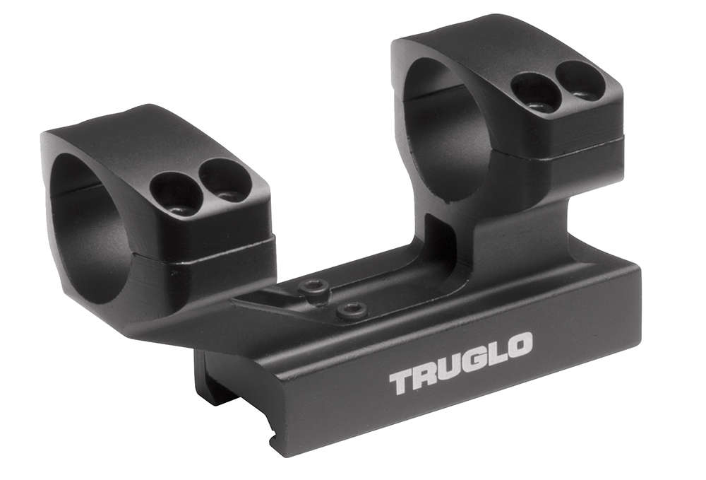 Scope Mounts Truglo 1" Ring TRU TG-8963B     AR SCP MNT          1-PC