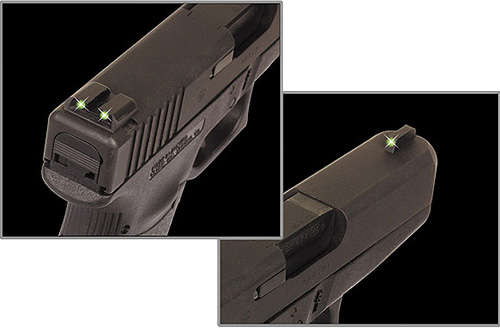 Sights Lasers Truglo 1911 with Novak .260 Front, 450 Rear TRU TG-231N1      TRIT NOVK 1911 260/450