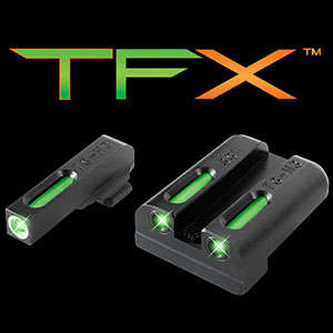 Sights Lasers Truglo Sig Sauer P Series with #8 Front/#8 Rear TRU TG-13SG1A     TFX SIG #8/#8        SET