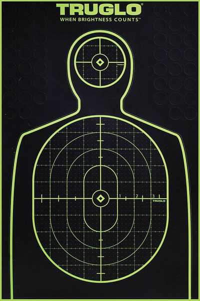 Targets Truglo Tru See TRUGLO TRU-SEE HNDGN TGT 12X18 6PK • Model: Tru-See