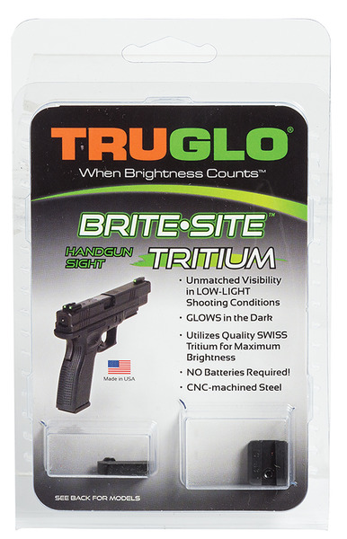 Sights Lasers Truglo Brite Site TRUGLO BRITE-SITE TRIT FOR GLK 42/43 • Model: Brite-Site