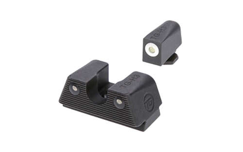 Sights Lasers Truglo Tritium X TRUGLO TRITIUM X FOR GLOCK 42/43 WHT • Model: Tritium X