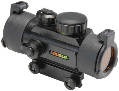 Scopes Truglo Red Dot TRUGLO RED DOT 5MOA 1X30 BLK • Model: Red Dot