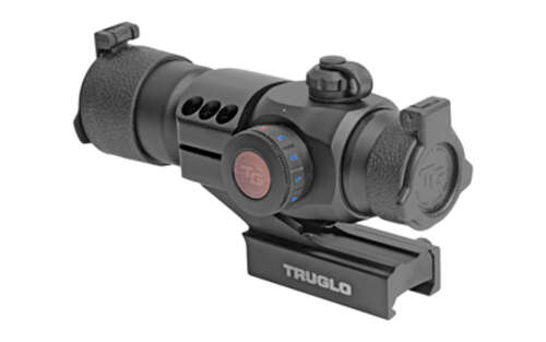 Scopes Truglo Triton TRUGLO RED DOT 30MM 3CLR AR BLACK • Model: Triton