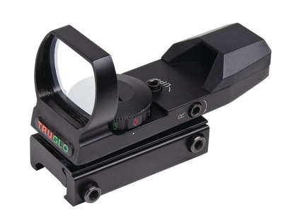 Scopes Truglo Dual Color Open TRUGLO OPEN RED DOT DUAL COLOR BLACK • Model: Dual Color Open