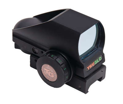 Scopes Truglo Tru Brite TRUGLO TRU-BRITE OPEN RD SIGHT BLACK • Model: Tru-Brite