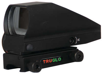 Sights Lasers Truglo TRU BRITE TRUGLO RED DOT TB OPEN DUAL BLACK • Model: TRU-BRITE