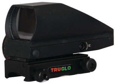 Scopes Truglo TRU BRITE Dual Color Single Re TRUGLO RED DOT 5MOA 1X34 BLK • Model: TRU-BRITE Dual Color Single Re