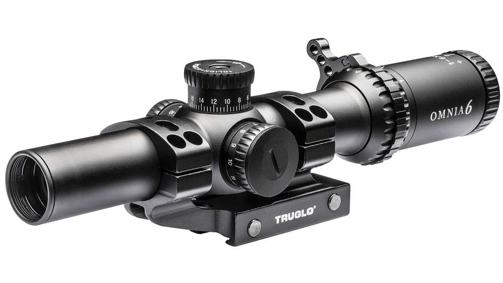 Scopes Truglo OMNIA TRUGLO OMNIA 1-6X24 IR APTR BLK • Model: OMNIA