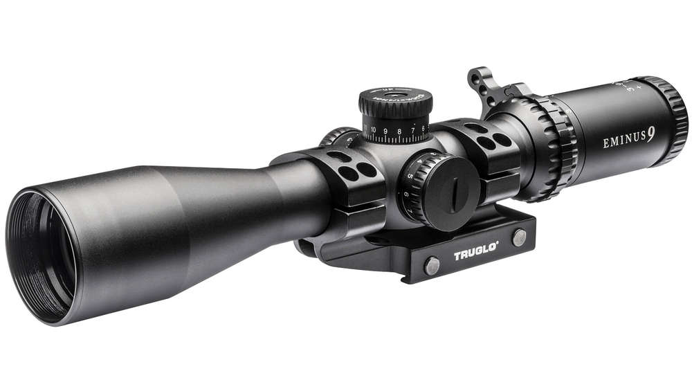 Scopes Truglo EMINUS TRUGLO EMINUS 3-9X40 IR TPR BLK • Model: EMINUS