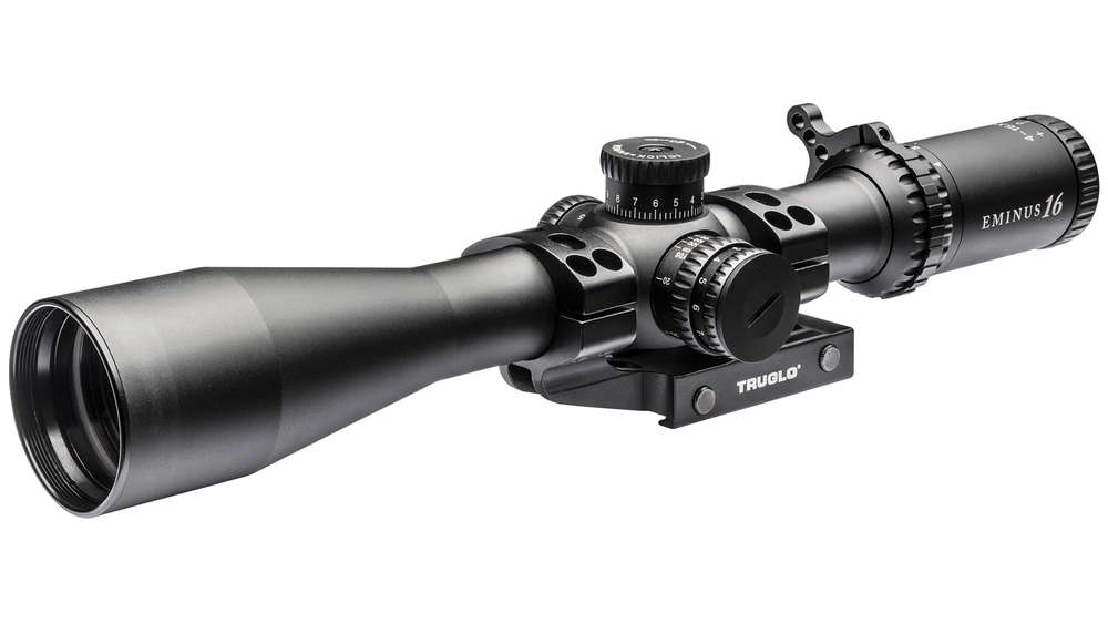 Scopes Truglo EMINUS TRUGLO EMINUS 4-16X44 IR TPR BLK • Model: EMINUS