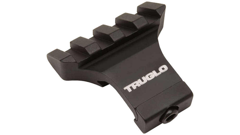 Scope Mounts Truglo TRUGLO PICATINNY RISER MNT 45DEG BLK • Model: 