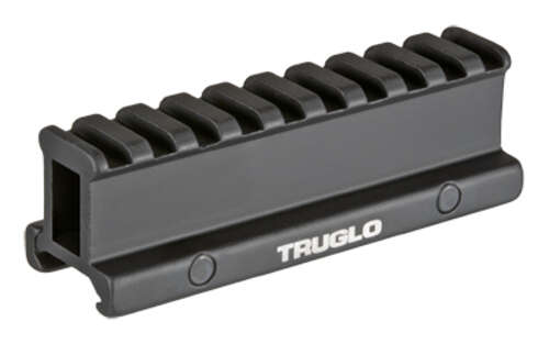 Scope Mounts Truglo RISER MOUNT PICATINNY TRUGLO RISER MNT PICATINNY 1" 1-PC • Model: RISER MOUNT PICATINNY