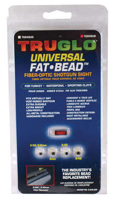 Sights Lasers Truglo Fat Bead TRUGLO FAT BEAD UNIVERSAL RED • Model: Fat Bead