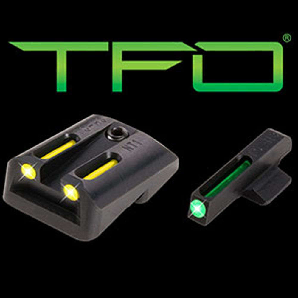 Parts Truglo 4.50" TFO NOVAK 260/450 SET GRN YLW