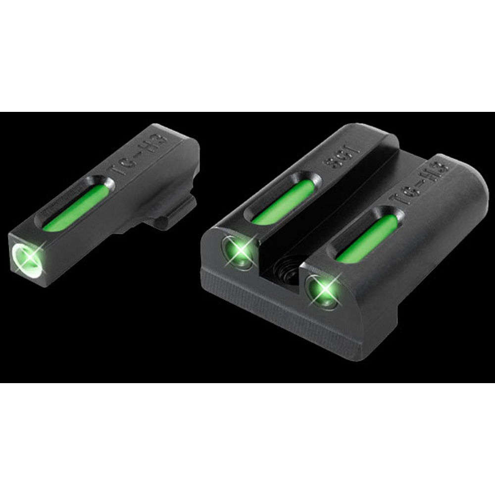 Sights Lasers Truglo 4.50" TFX SIG #8/#8 SET GRN