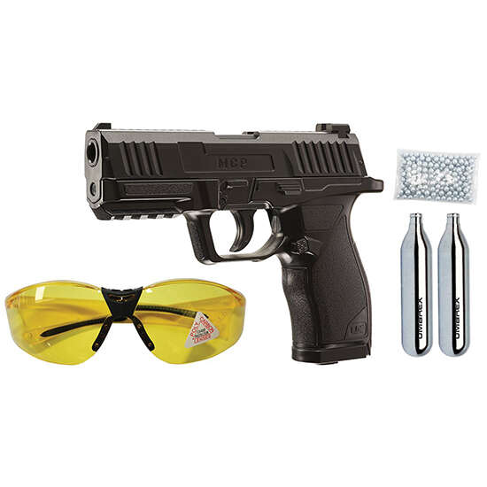 Airguns Umarex ZPAP M85 UMAREX MCP KIT 177CAL MCP GLASSES BBS CO2