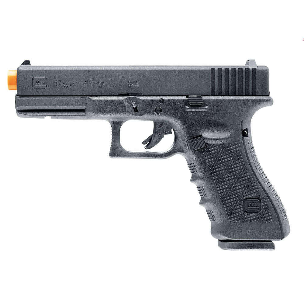 Airguns Umarex Ready Series Umarex GLOCK 17 GEN4 - Blowback - Black Airsoft 6mm BB