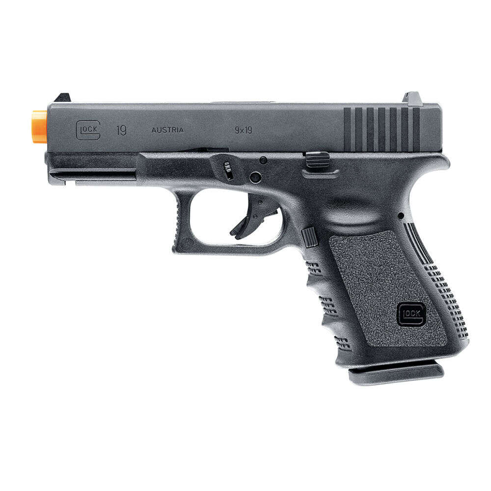 Airguns Umarex Ready Series Umarex GLOCK 19 GEN3 - Blowback - Airsoft 6mm BB • Model: Ready Series