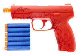 Airguns Umarex Ready Series Umarex REKT OPSIX CO2 FOAM DART LAUNCHER RED PISTOL • Model: Ready Series