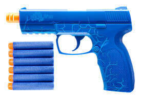 Airguns Umarex Ready Series Umarex REKT OPSIX CO2 FOAM DART LAUNCHER BLUE PISTOL BLASTER • Model: Ready Series