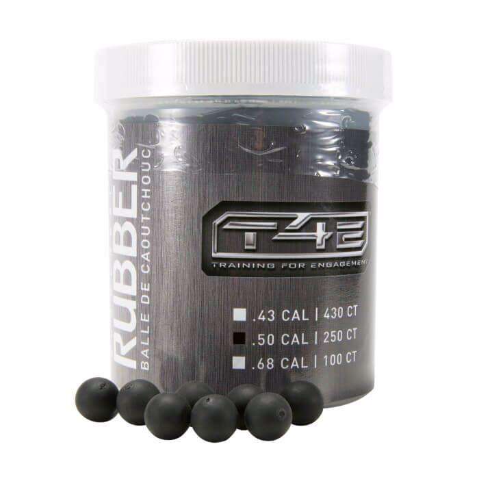 Airguns Umarex Ready Series Umarex T4E Paintballs .50 Cal Ammo Black 250/Ct • Model: Ready Series