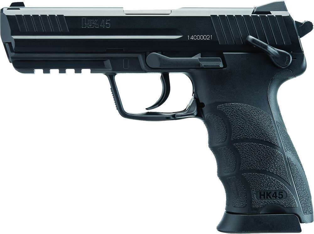 Handguns Umarex H&K 177 UMA AIR H&K HK45 PST 177 B 20