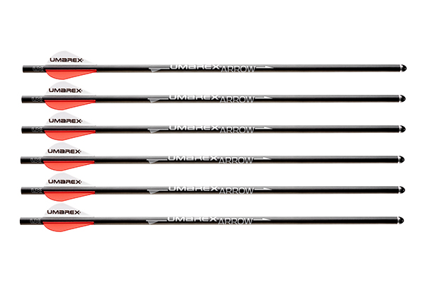 Airguns Umarex Umarex UMA ARROWS AIR JAVELIN 6-PK