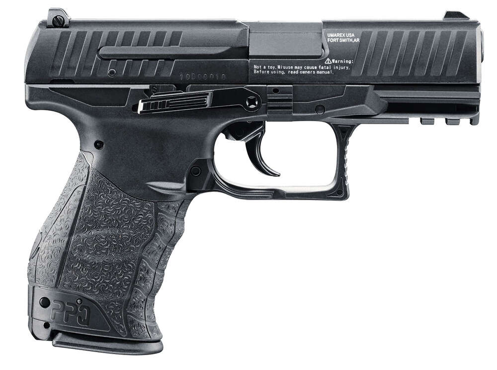 Airguns Umarex 8rd UMA 2256010 WALTHER PPQ    .177 PEL/BB