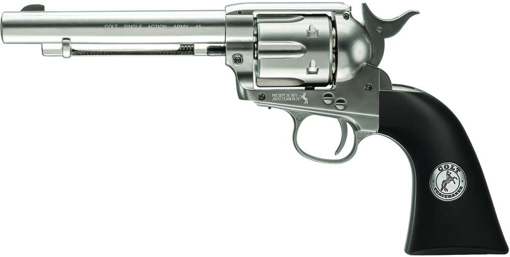 Airguns Umarex 6rd UMA 2254051 COLT PEACEMAKER SAA .177 BB NKL