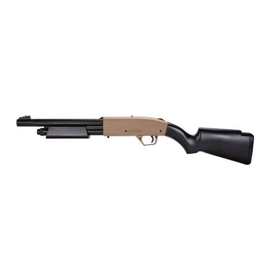 Airguns Umarex 10rd UMA 2251383 NXG PUMP SHOT 177 BB BLACK/FDE