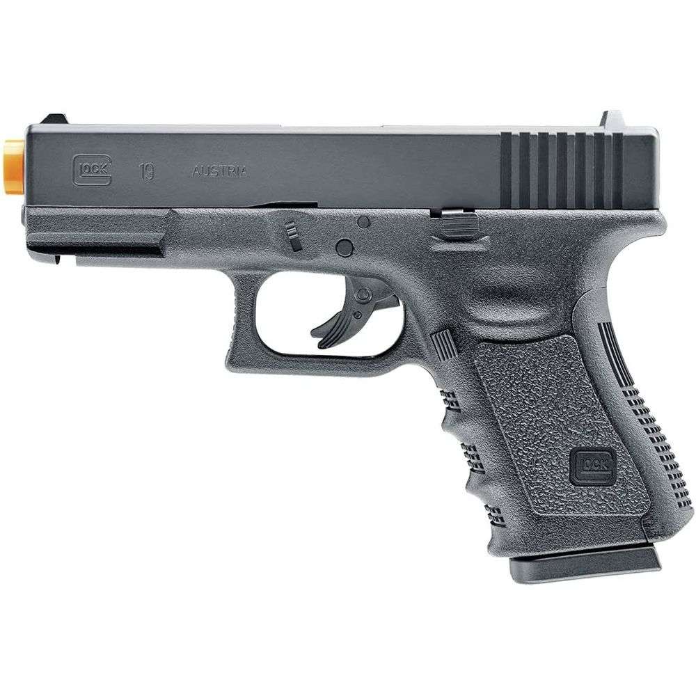 Airguns Umarex 4.50" GLOCK 19 GEN3 CO2 BLACK 6MMBB