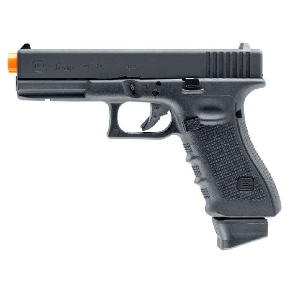 Airguns Umarex 4.50" GLOCK 17 GEN4 CO2 BLACK 335FPS 6MMBB