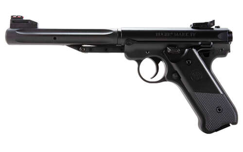 Airguns Umarex Ruger MKIV UMAREX RUGER MK IV .177 PELLET BLK • Model: Ruger MKIV