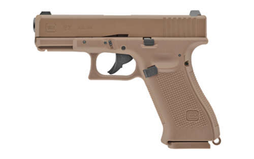 Airguns Umarex Glock G19X UMX GLOCK 19X GEN5 TAN .177 18RD