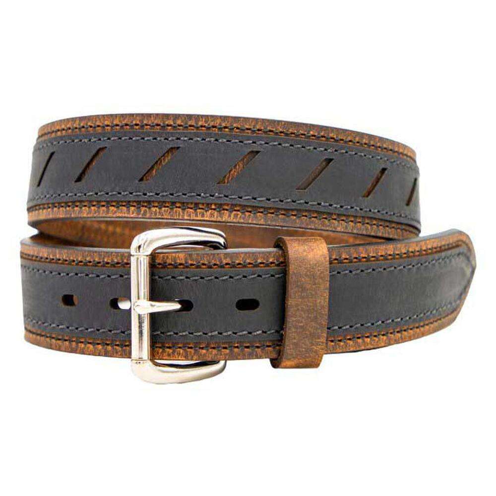 Holsters Versacarry Ready Series UNDERGROUND DOUBLE PLY EXTRA HEAVY DUTY LEATHER BELT - BROWN - SIZE 40"