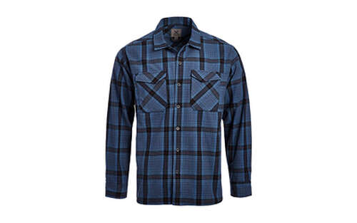 Clothing Vertx Vertx Canyon River Flannel VERTX CANYON RIVER FLANNEL BLUE 2X