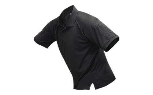 Clothing Vertx Coldblack VERTX COLDBLACK S/S POLO BLK 2XL